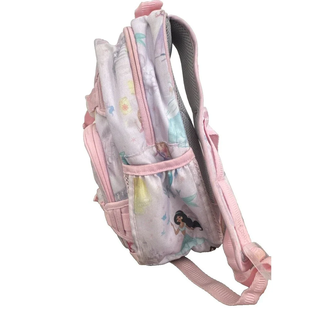 Pottery Barn Kids Disney Princess Castle Mackenzie Small Backpack Pink PBK